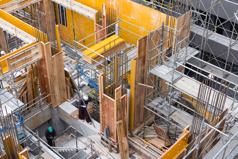 型枠大工・型枠解体工事